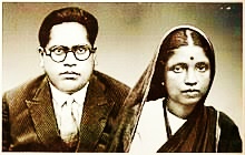 Dr.Ambedkar credits her with his transformation from an ordinary Bhiva or Bhima to Dr Ambedkar.